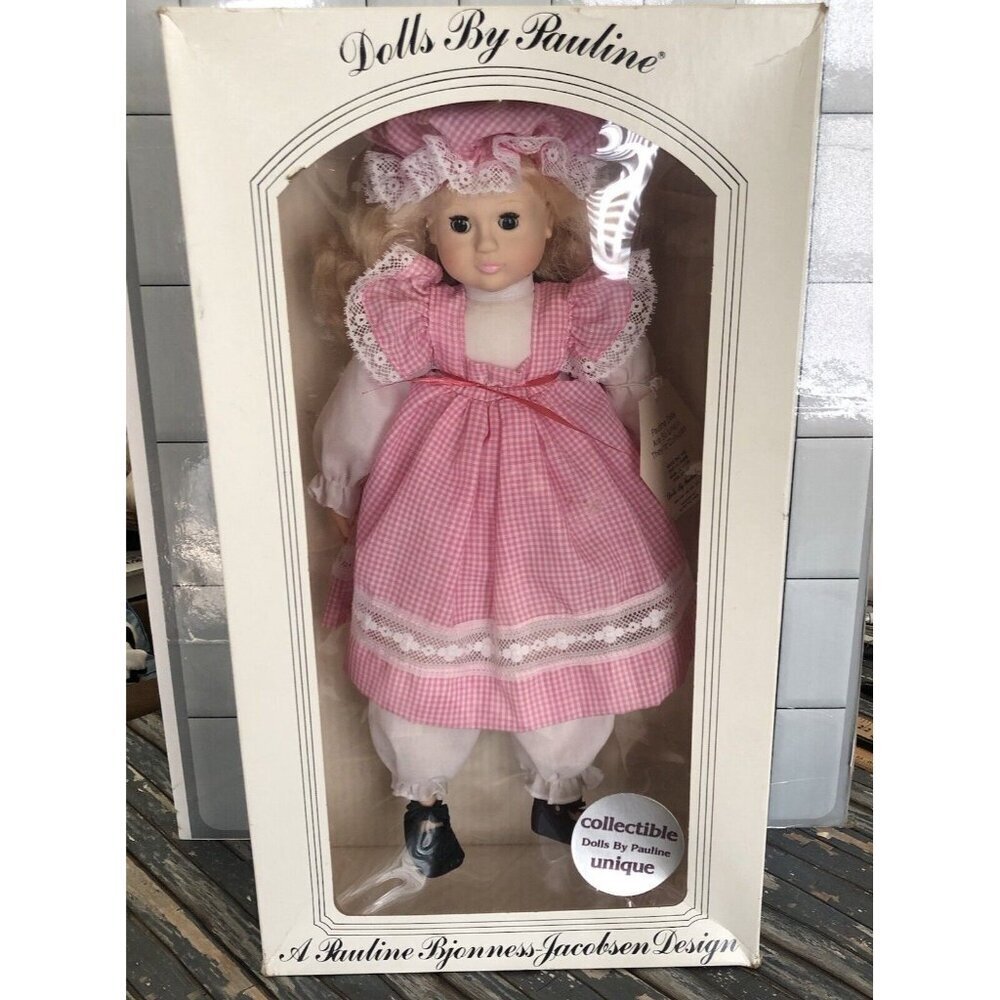 Dolls by Pauline, Suzanne Doll with Sleeping Eyes Vintage
